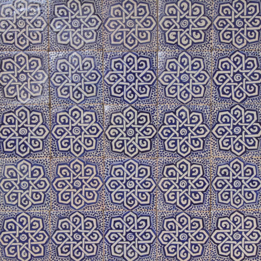 Azulejo pintado a mano Aisha
