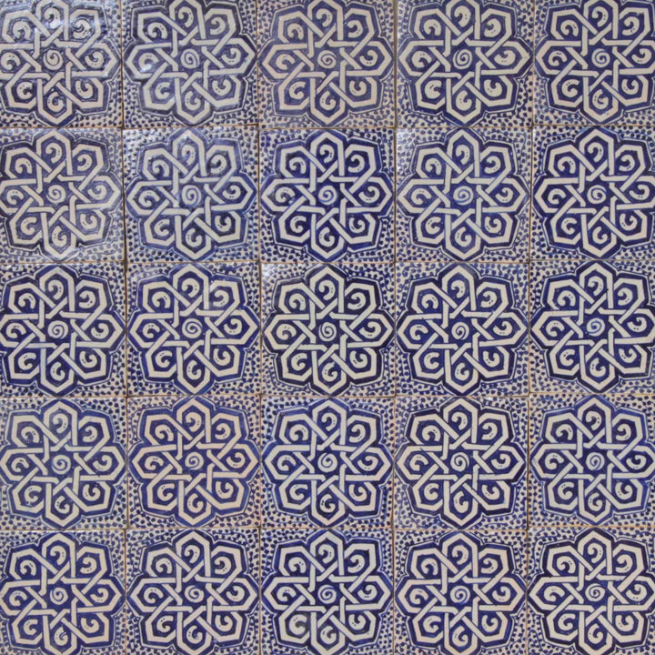 Azulejo pintado a mano Aisha