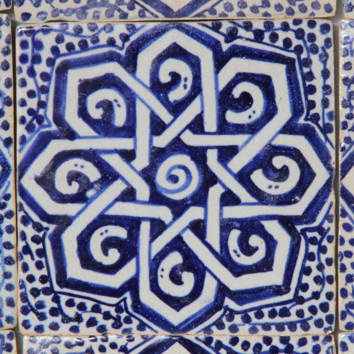 Azulejo pintado a mano Aisha