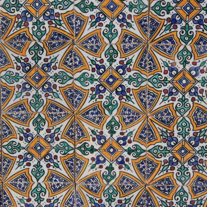 Azulejo pintado a mano Arub