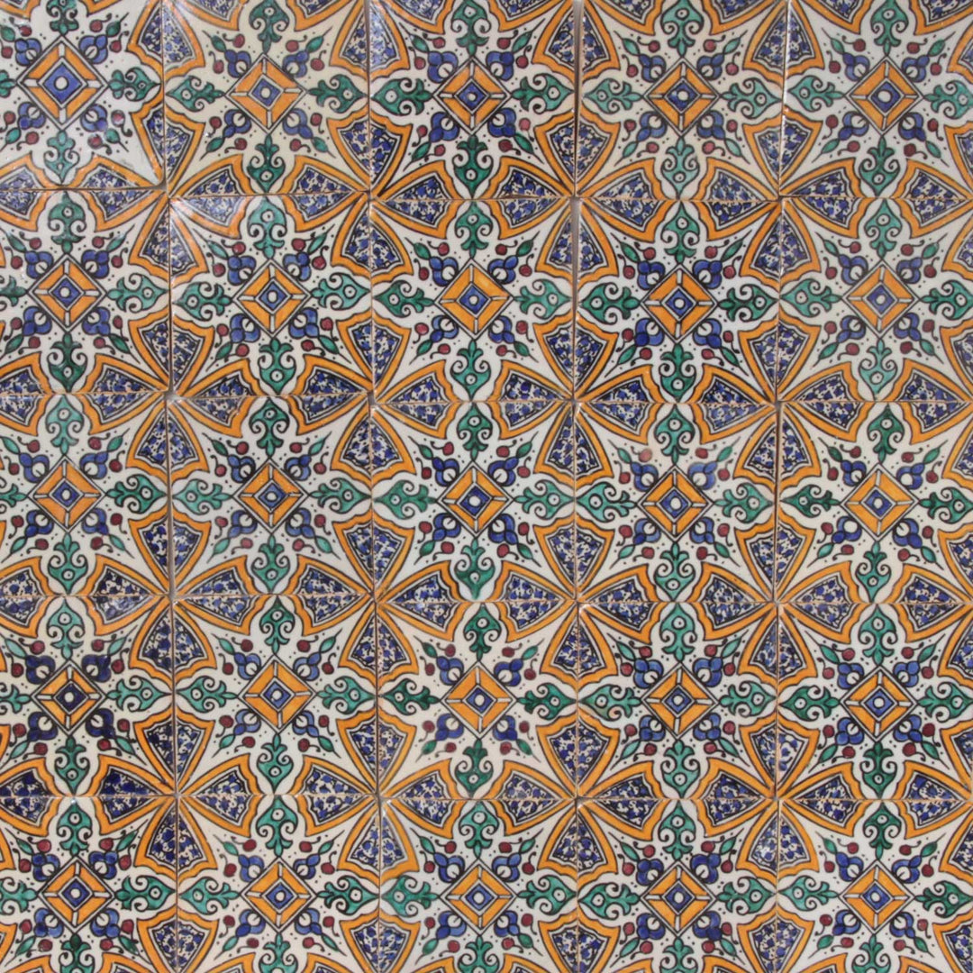 Azulejo pintado a mano Arub