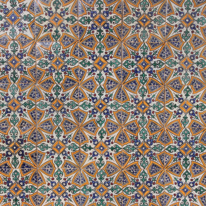 Azulejo pintado a mano Arub