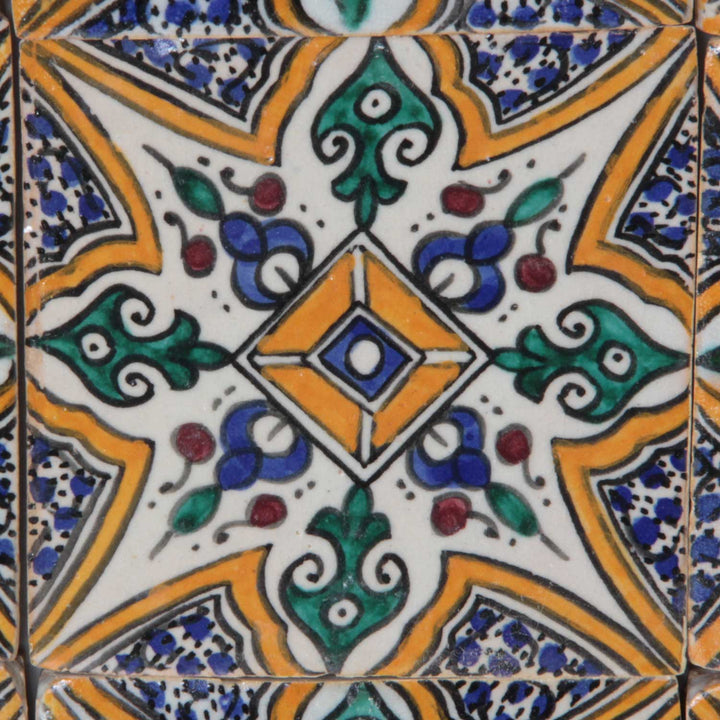 Azulejo pintado a mano Arub