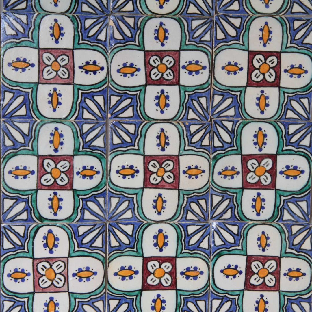 Azulejo pintado a mano Badra