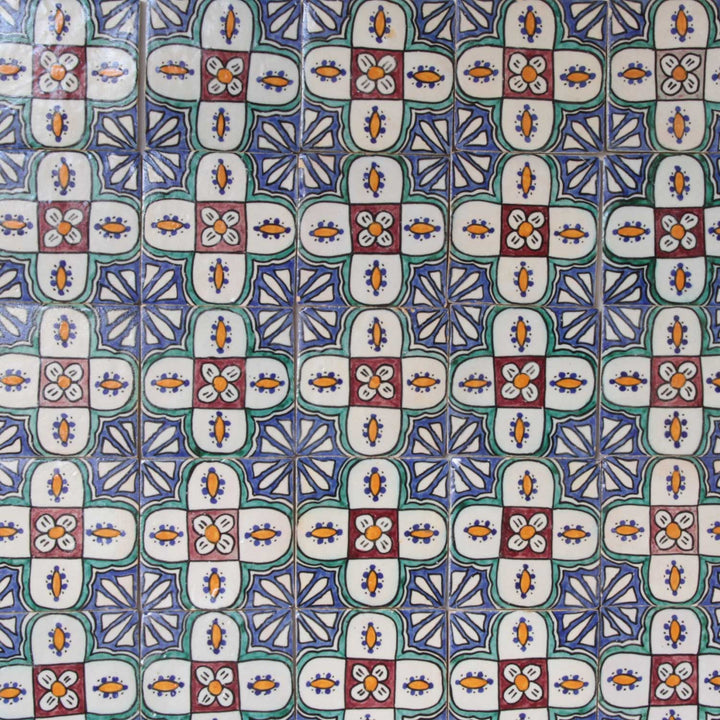 Azulejo pintado a mano Badra