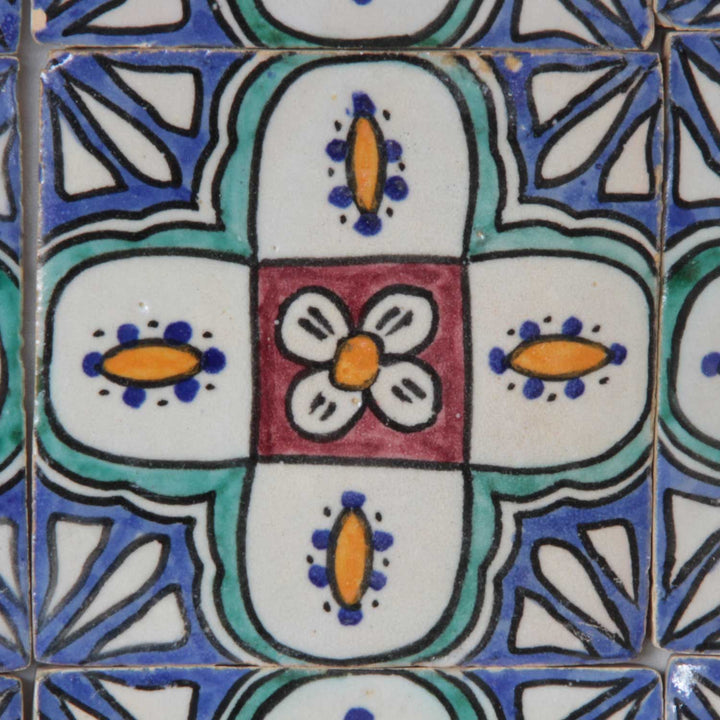 Azulejo pintado a mano Badra