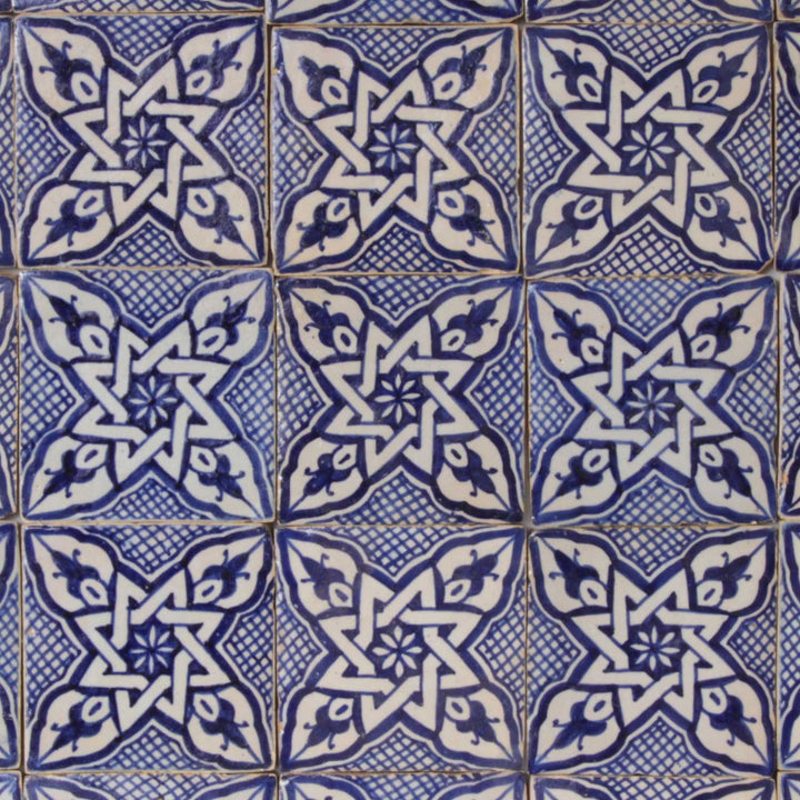 Azulejo pintado a mano Daya
