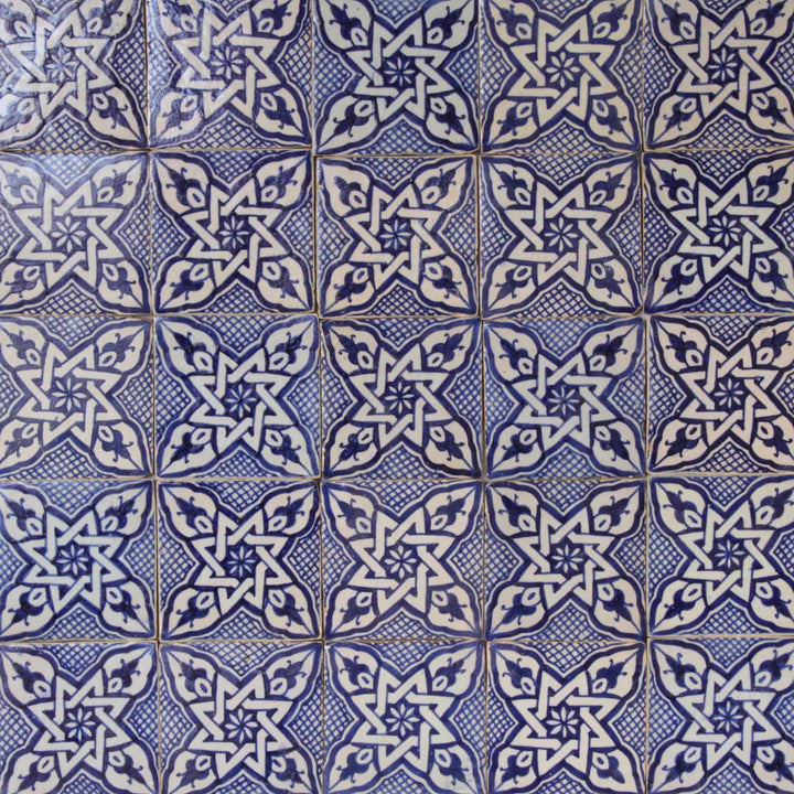 Azulejo pintado a mano Daya