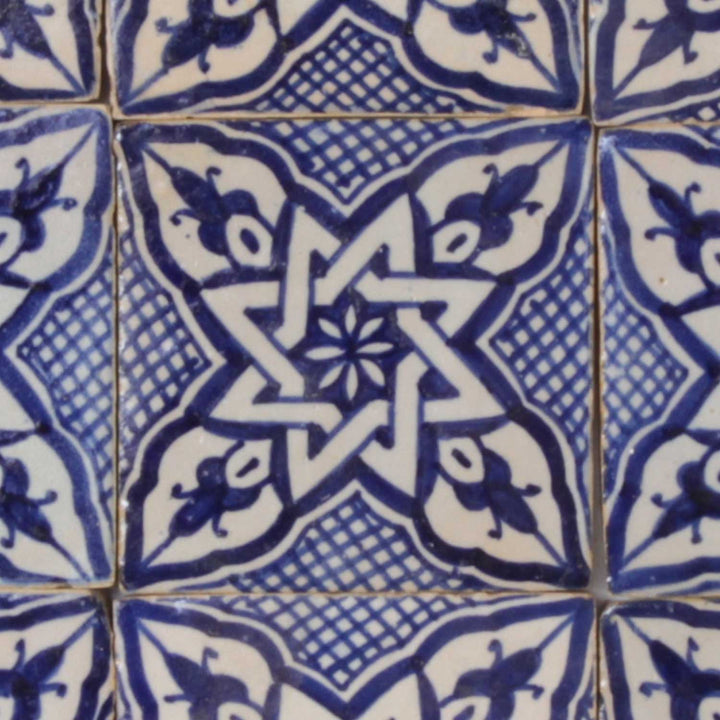 Azulejo pintado a mano Daya