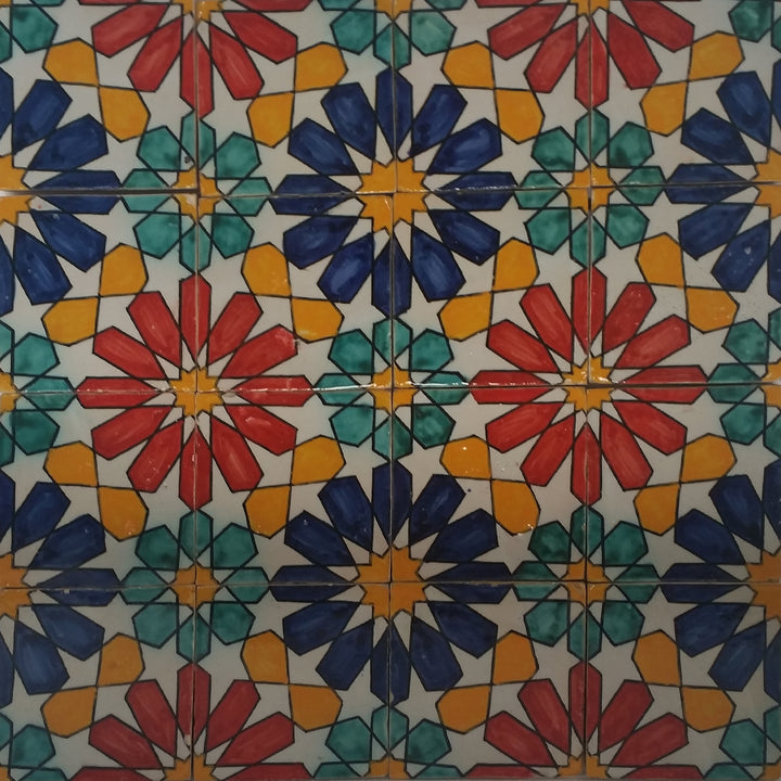 Azulejo pintado a mano Eldina