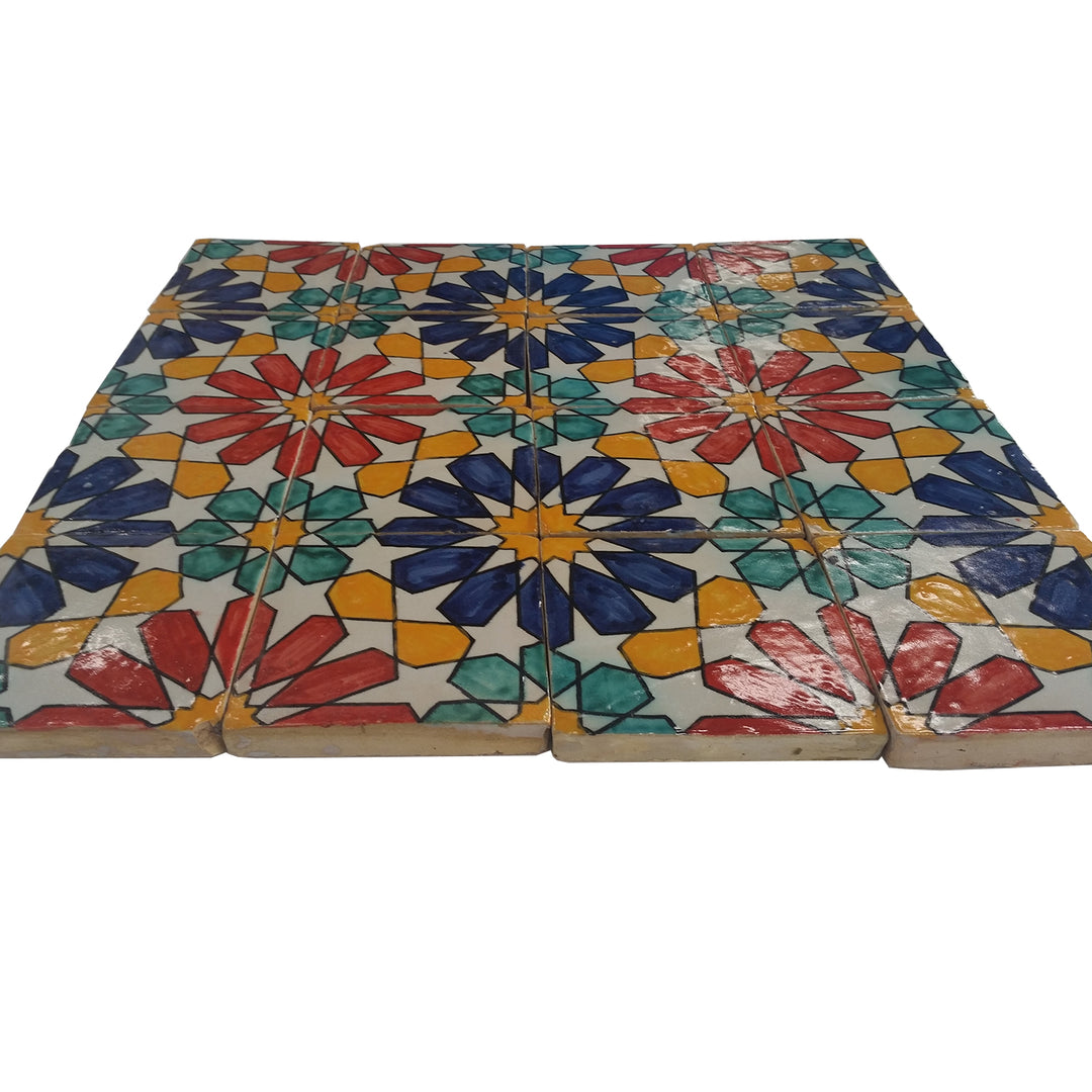 Azulejo pintado a mano Eldina