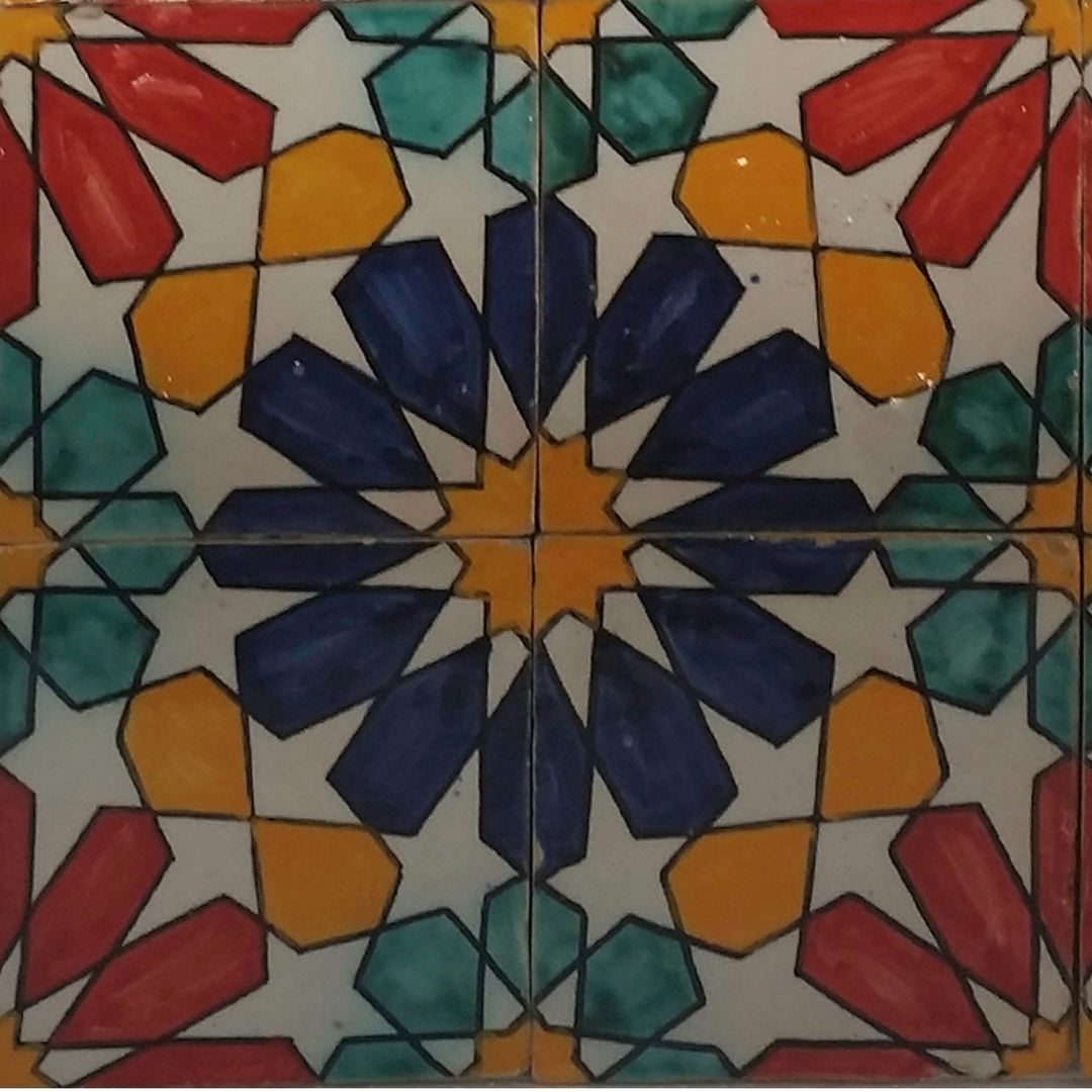 Azulejo pintado a mano Eldina