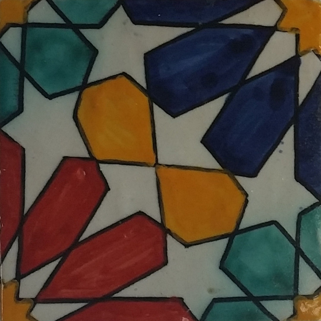 Azulejo pintado a mano Eldina