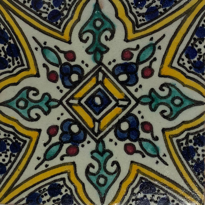 Azulejo pintado a mano Enis