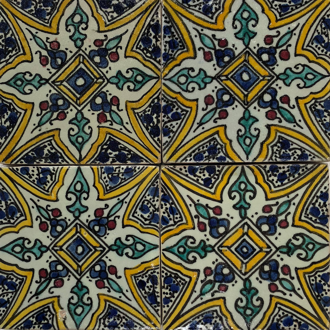 Azulejo pintado a mano Enis