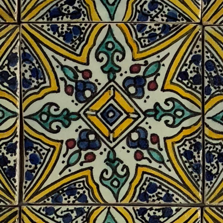 Azulejo pintado a mano Enis