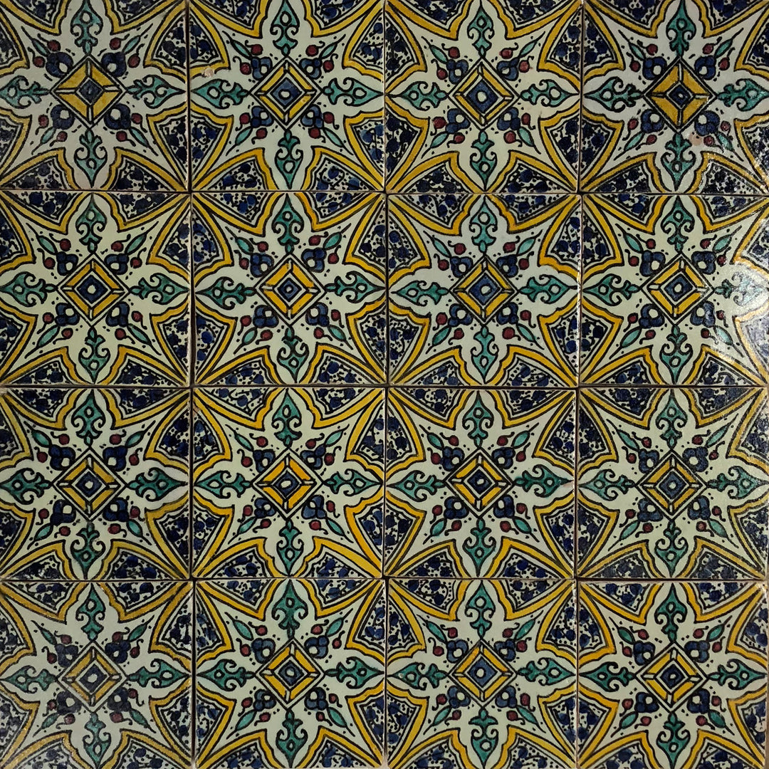 Azulejo pintado a mano Enis