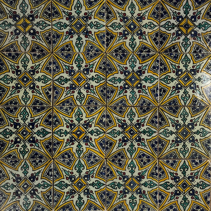 Azulejo pintado a mano Enis