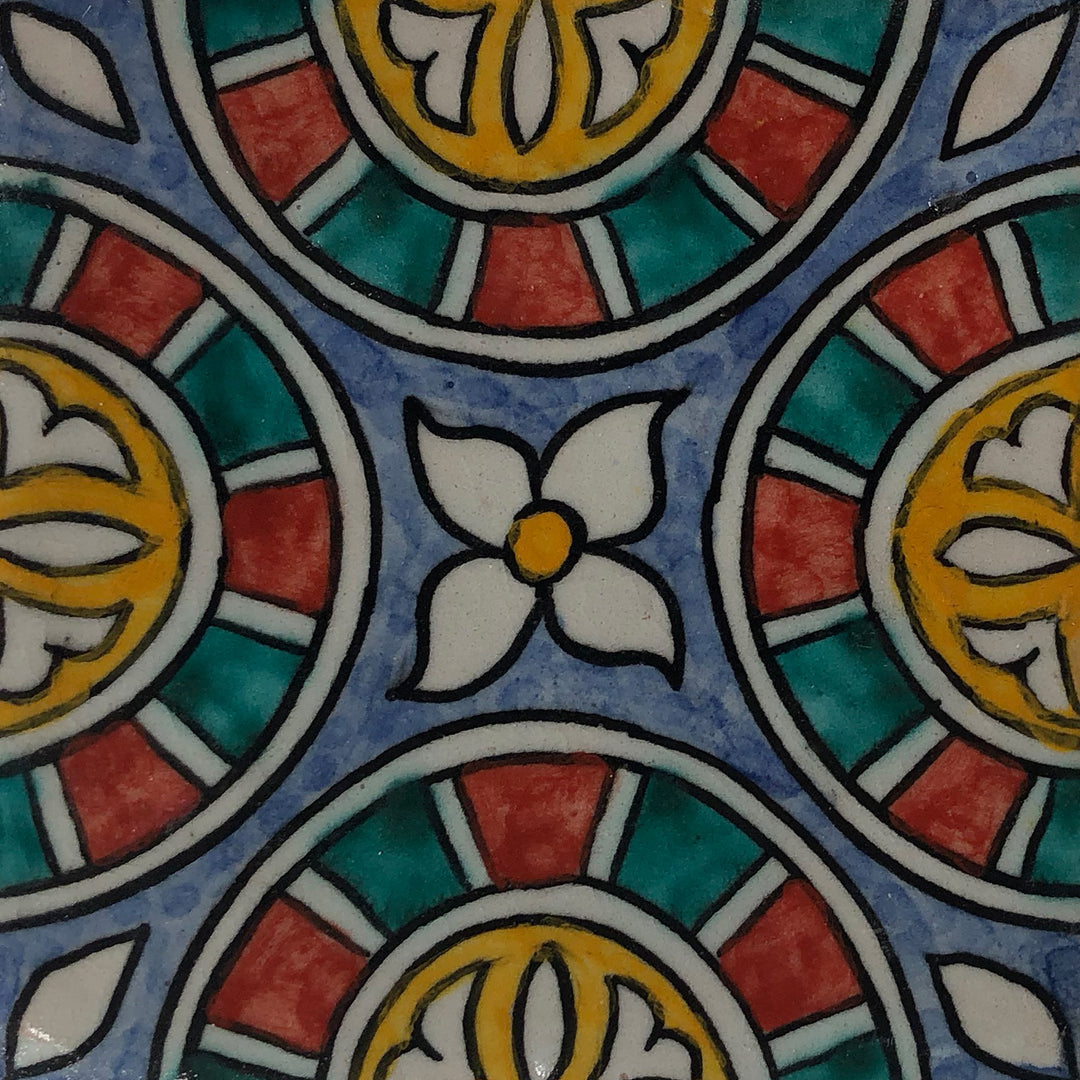 Azulejo pintado a mano Habil