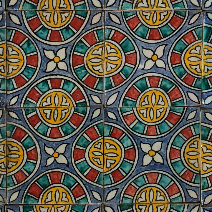 Azulejo pintado a mano Habil