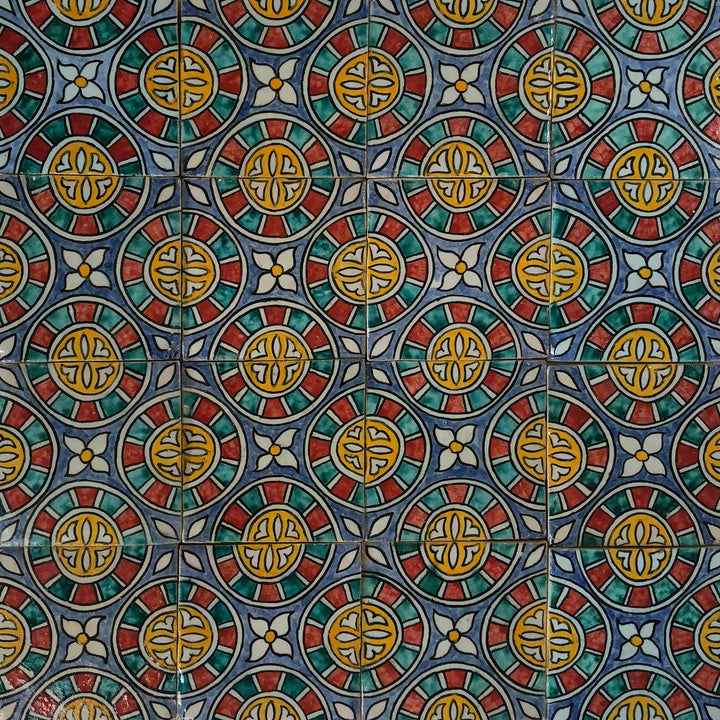 Azulejo pintado a mano Habil