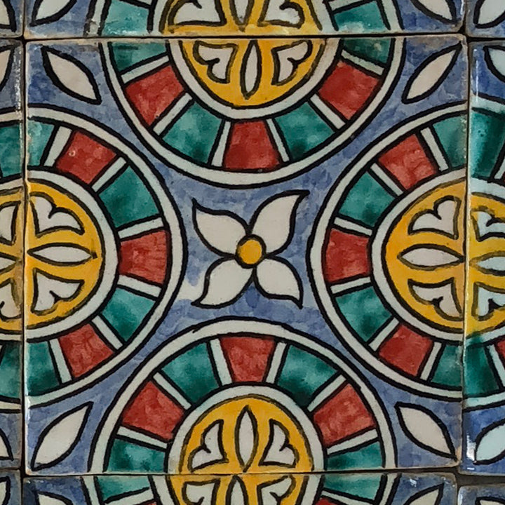 Azulejo pintado a mano Habil