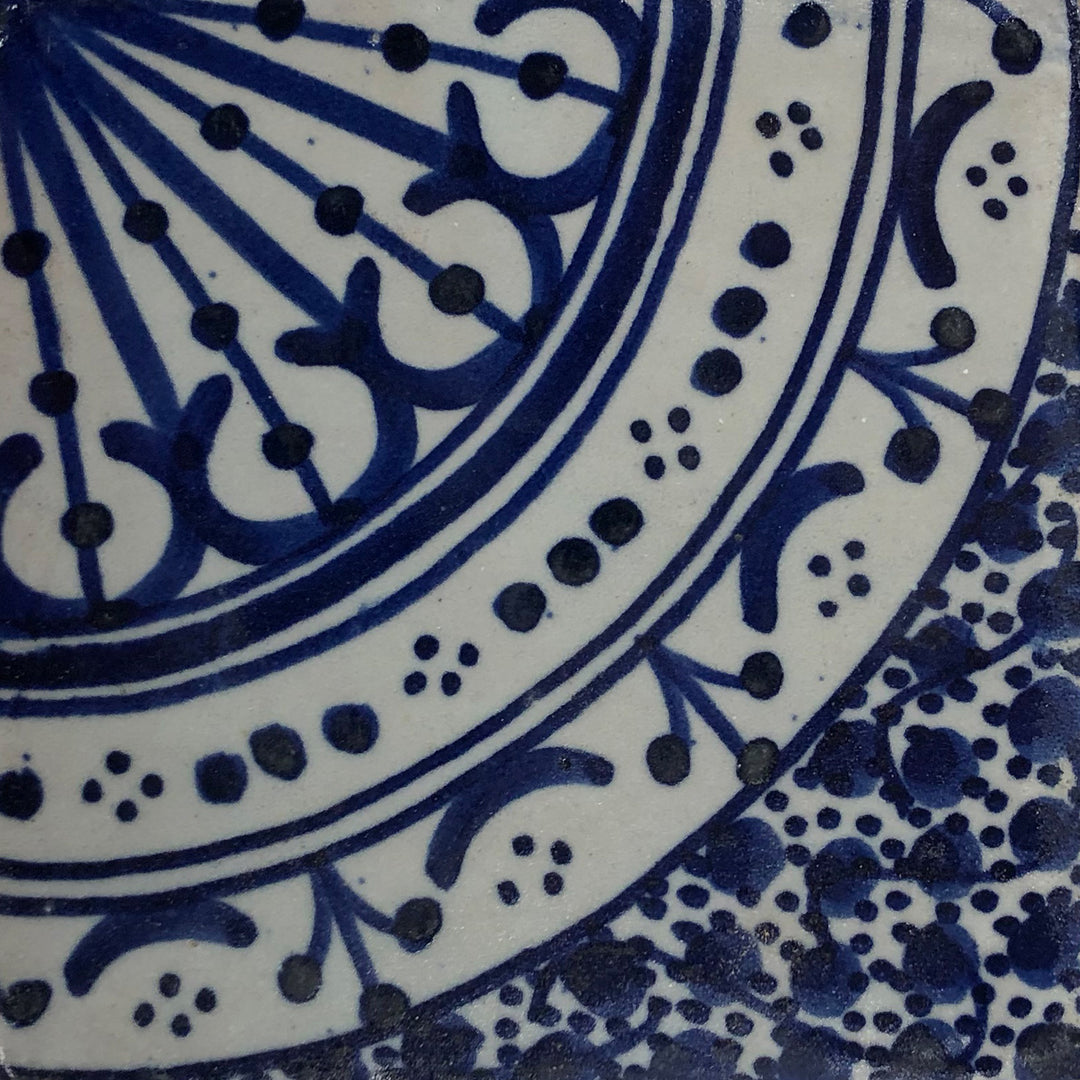 Azulejo pintado a mano Hanefi