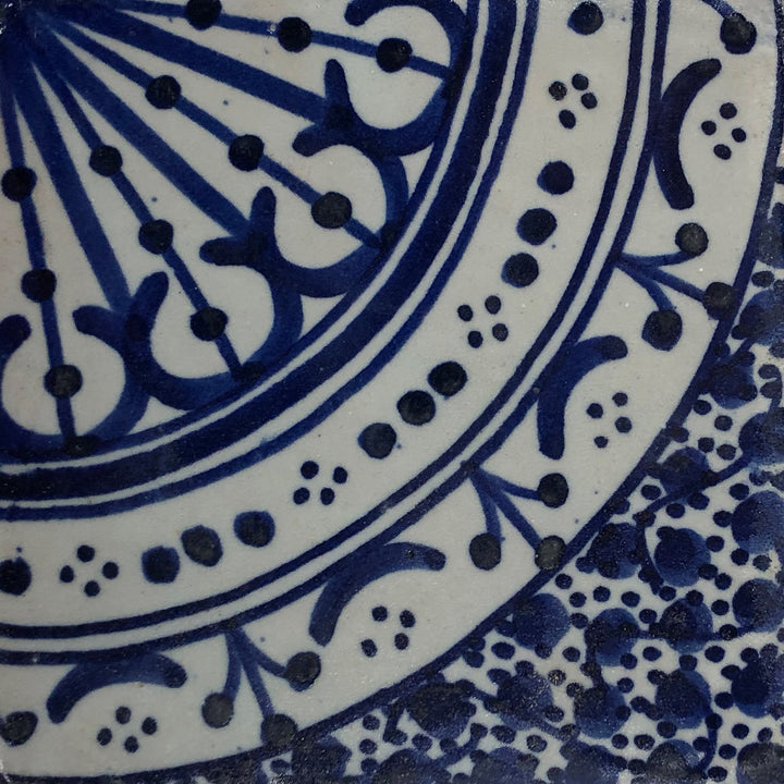 Azulejo pintado a mano Hanefi