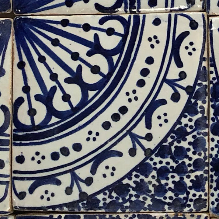 Azulejo pintado a mano Hanefi
