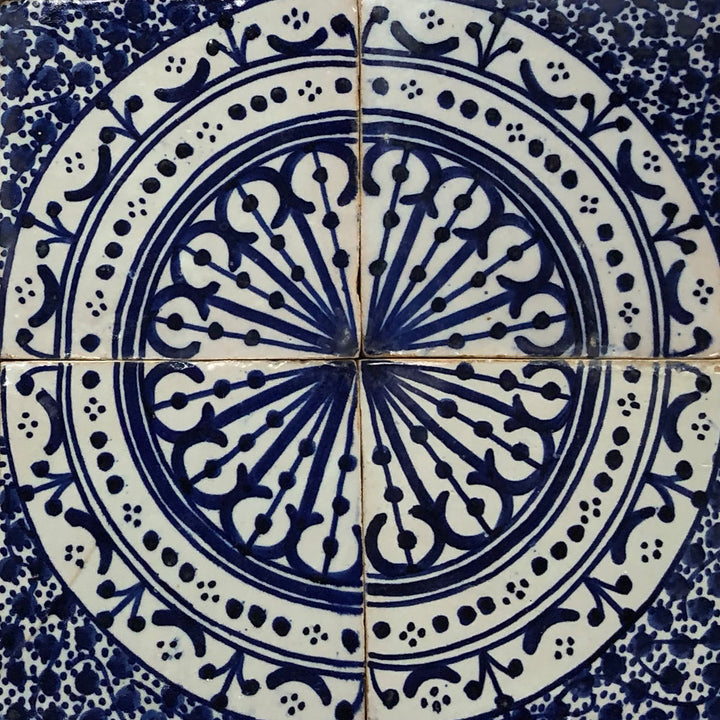 Azulejo pintado a mano Hanefi