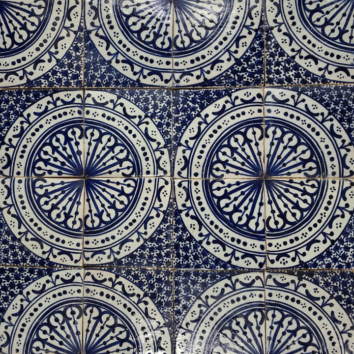 Azulejo pintado a mano Hanefi