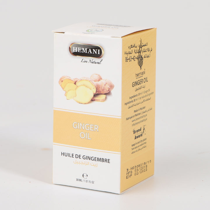 Aceite esencial de jengibre 100 % natural.