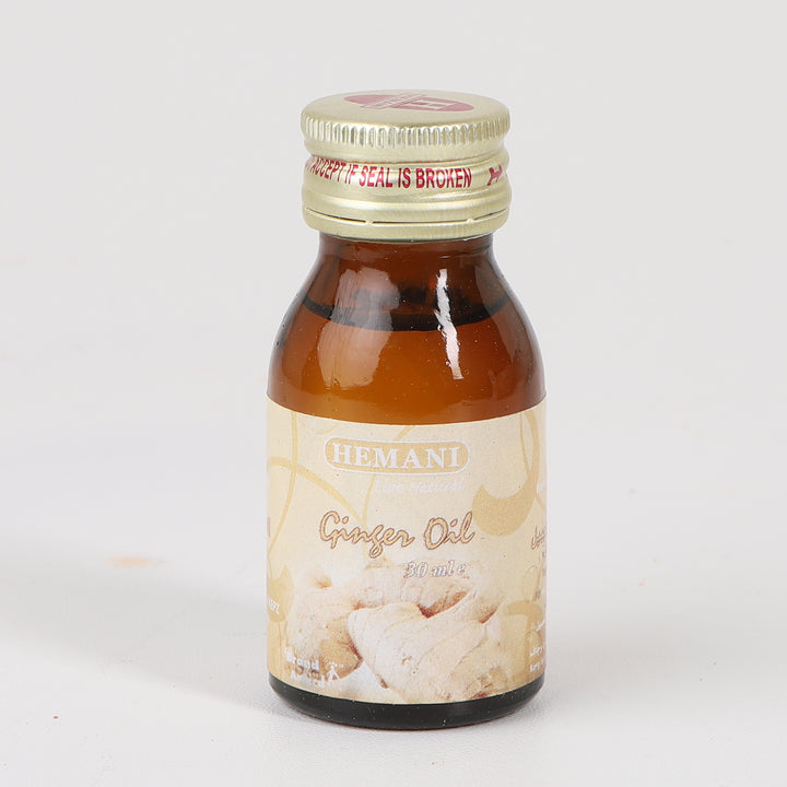 Aceite esencial de jengibre 100 % natural.