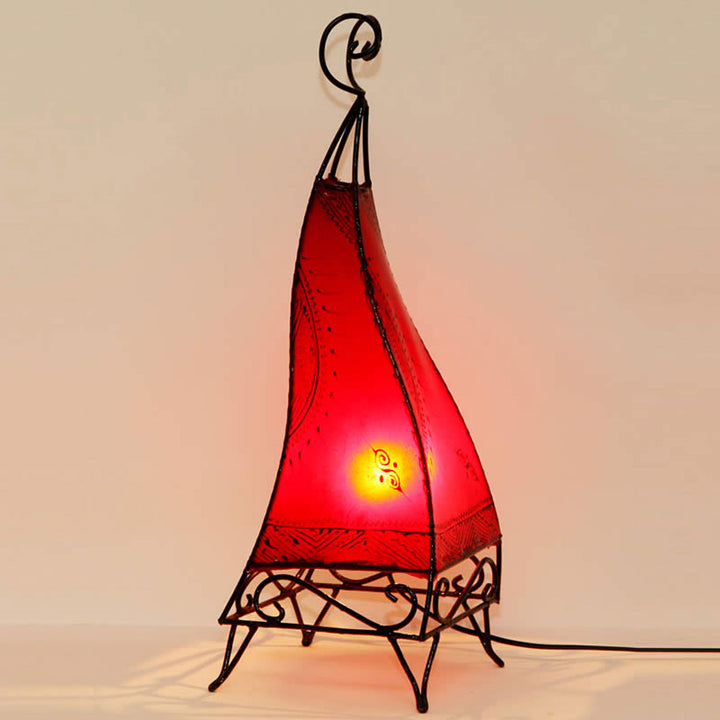 Lámpara Hennalampe Ibis H60 Roja