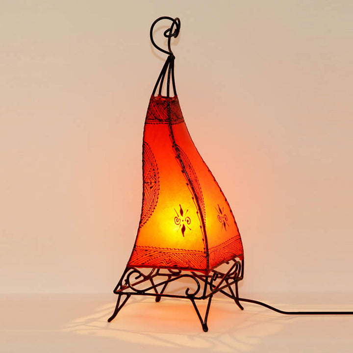 Lámpara de henna Ibis H60 naranja
