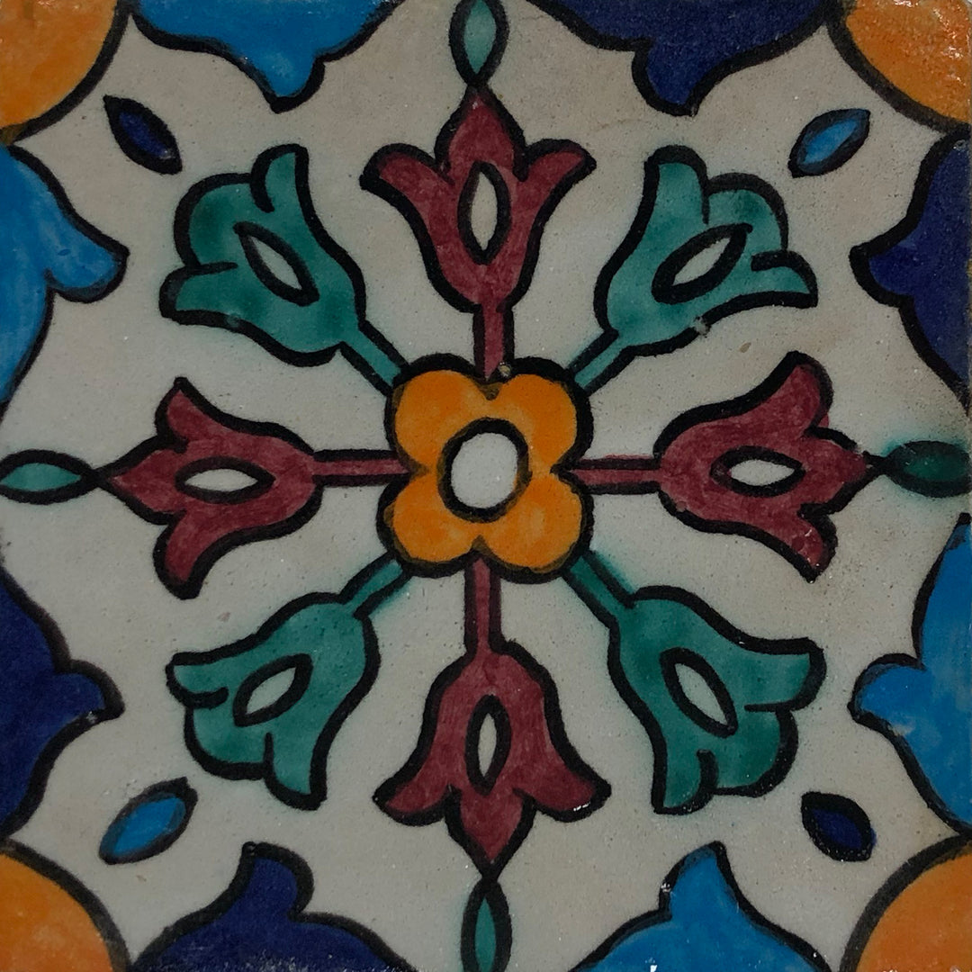 Azulejo pintado a mano Hafis