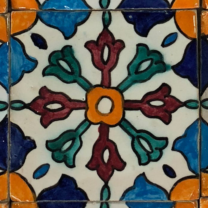 Azulejo pintado a mano Hafis
