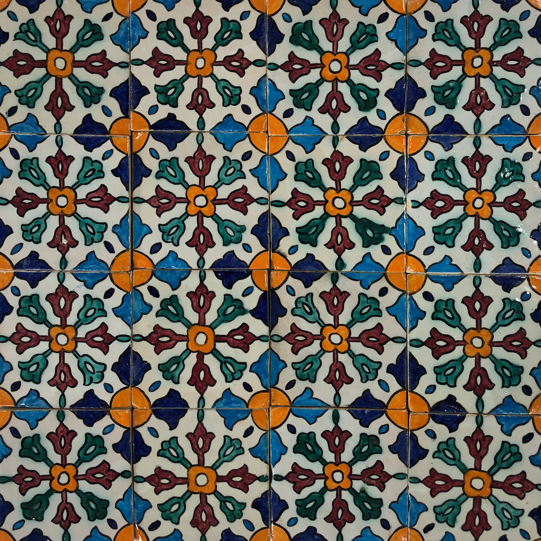 Azulejo pintado a mano Hafis