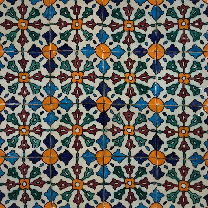Azulejo pintado a mano Hafis
