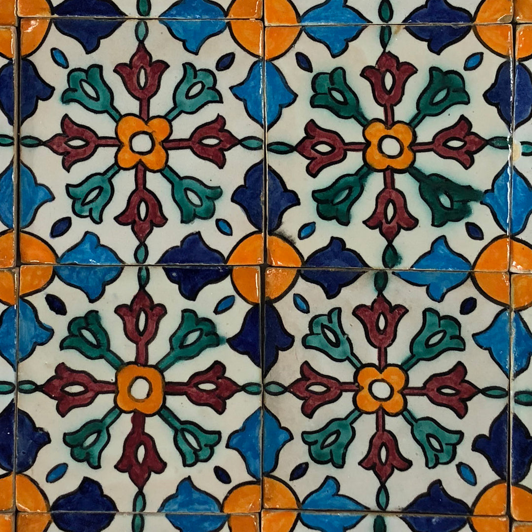 Azulejo pintado a mano Hafis