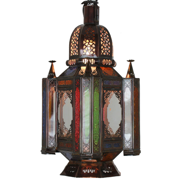 Linterna colgante oriental Fadila
