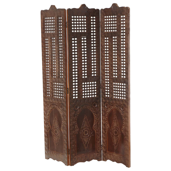 Biombo de madera Menara