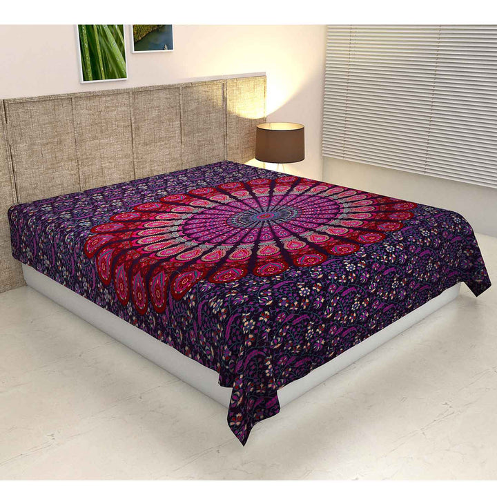 Cubrecolchón Mandala Amba 140