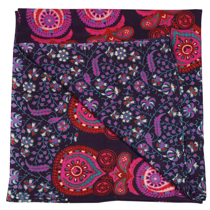 Cubrecolchón Mandala Amba 140
