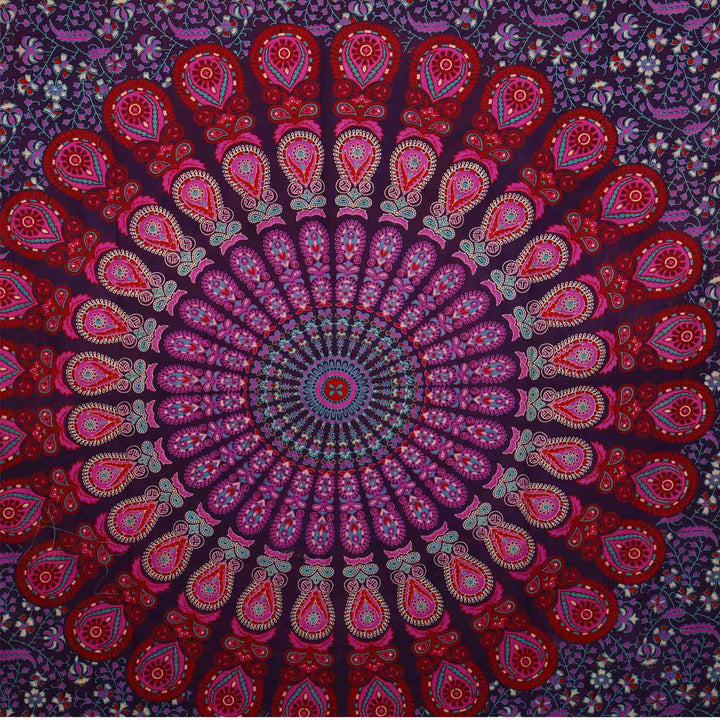 Cubrecolchón Mandala Amba 140