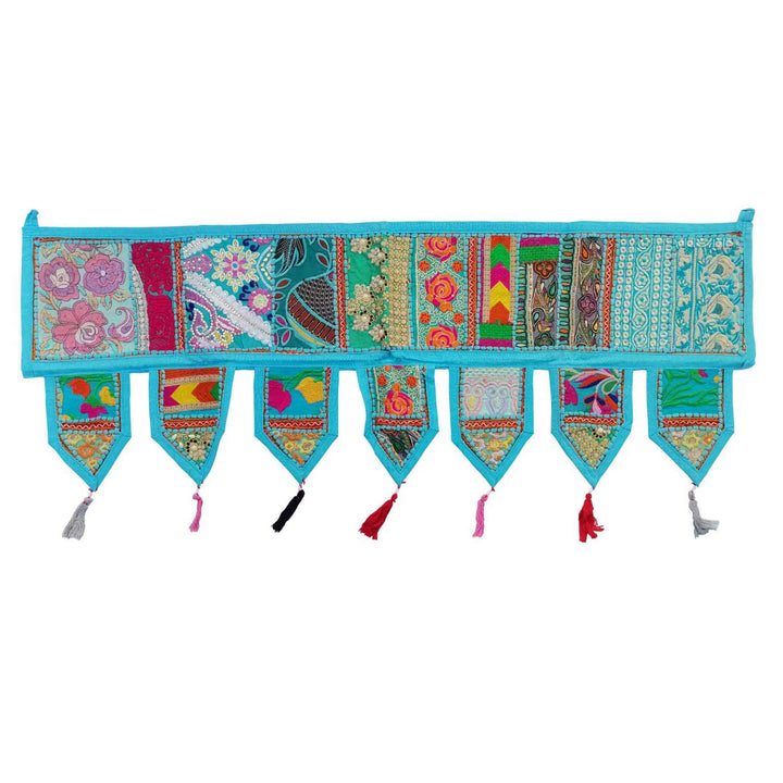 Toran indio de patchwork