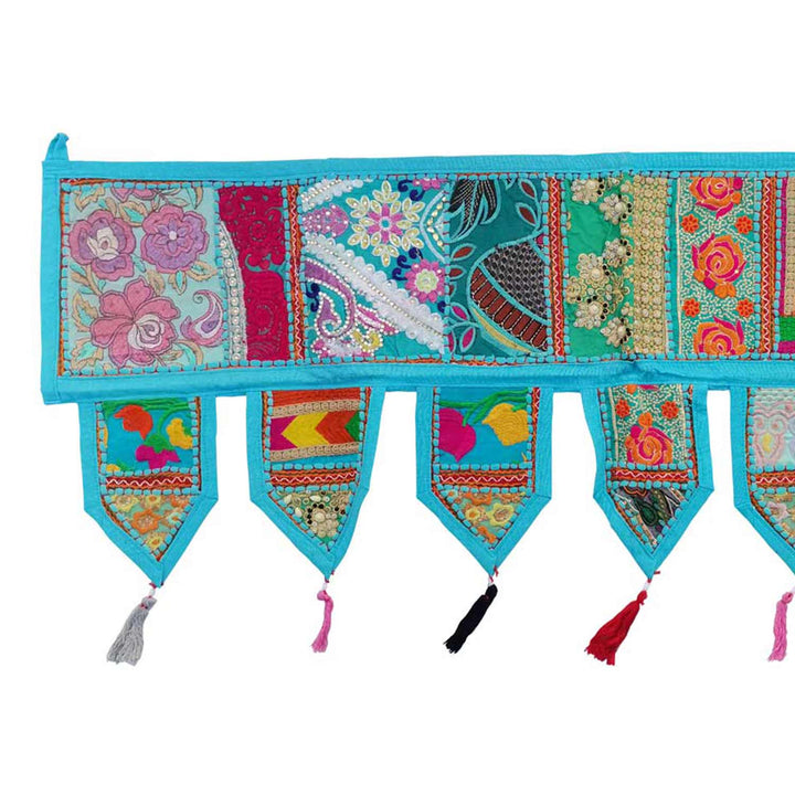 Toran indio de patchwork