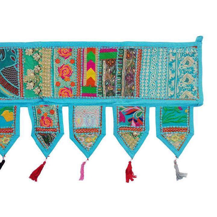 Toran indio de patchwork