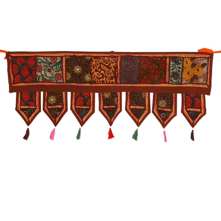 Toran indio de patchwork
