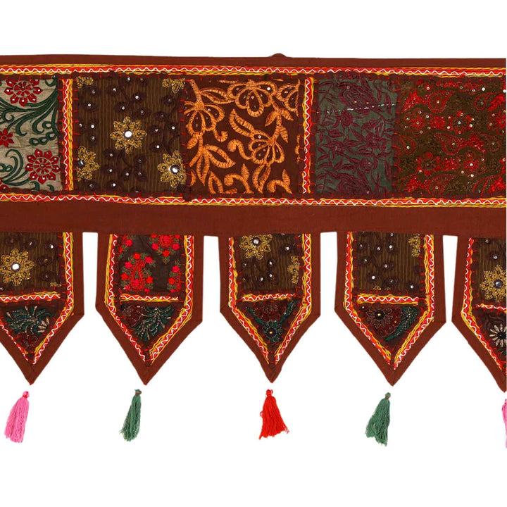 Toran indio de patchwork